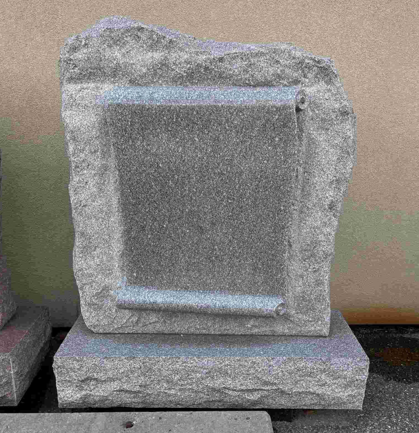 SOLD! Grey Scroll